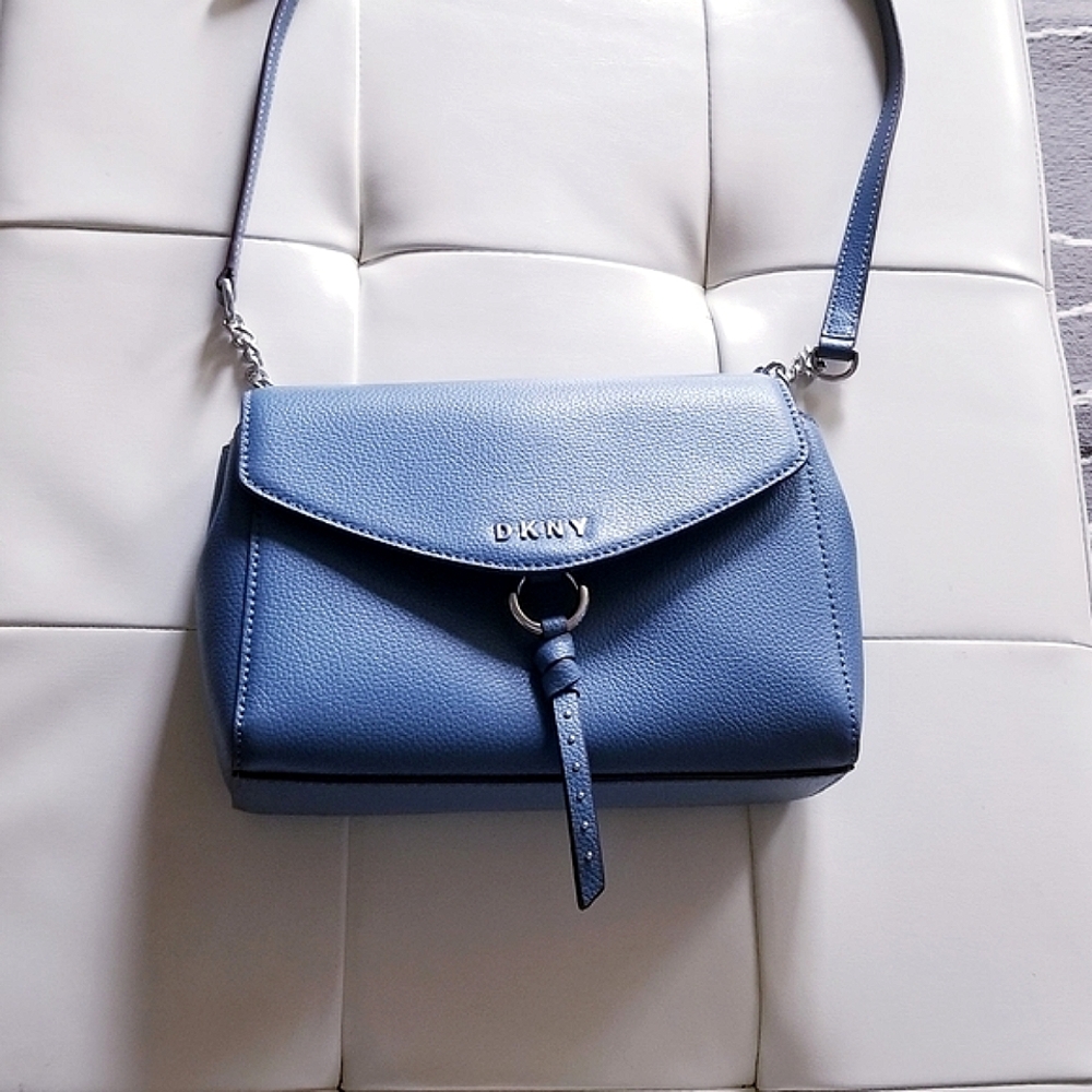 DKNY Leather Bag - Picture 3 of 9